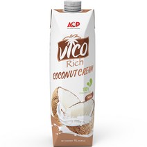 허니트리 비코리치 코코넛 크림, 1000ml, 1개