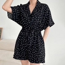 라라온 에리얼 스트링 점프 슈트