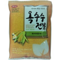 해가원 옥수수 전분, 1kg, 1개