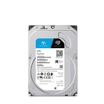 씨게이트 SkyHawk CCTV용 HDD, ST6000VX009, 6144GB