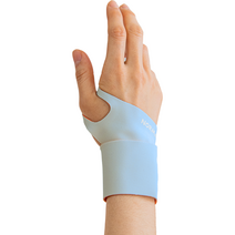 노멀라이프 데일리 손목보호대 Ver.2 베이직 스카이 오른손, 1개