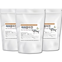 저분자 피쉬 콜라겐 분말 파우더, 200g, 3개