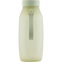 실리팟 실리콘 핸디 보틀, 올리브그린, 500ml