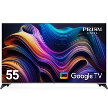 프리즘 139.7cm 구글OS 스마트TV, CP55G3, 스탠드형, 방문설치
