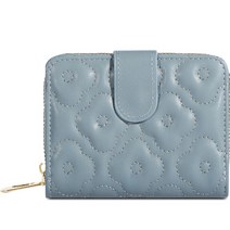 레전드C 쁘띠 스티치 플라워 패턴 반지갑