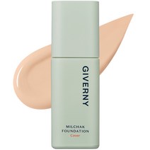 지베르니 밀착 커버 파운데이션 30ml, 1개, 21호 라이트 베이지
