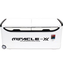 미라클X 갈치 아이스박스 SIC-066YF, 화이트, 66L