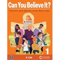 Can You Believe It? 1 Student Book + Workbook + Idiom Book + Free App, 에이리스트, 예비 중~성인
