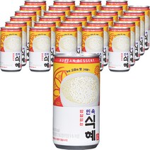 일화 밥알없는 민속식혜, 30개, 175ml