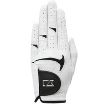 커터앤벅 양피 골프 글러브 왼손용, 화이트