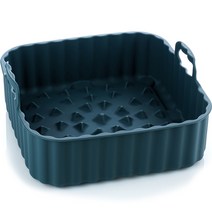 실리만 하모니 에어프라이어팟 사각 대 WSK4184, 오션그린, 1개