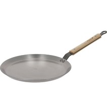 드부이에 인덕션 미네랄비 아이언 우드핸들 크레페팬, 26cm, 1개