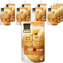 로엘 팅글 아연 배 곤약젤리, 130g, 10개