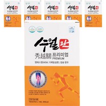 웰니스바이오 관절관리 프리미엄 수월관 무릎 MSM 10p, 6개, 700ml