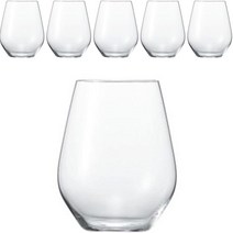 슈피겔라우 오센티스 캐쥬얼 위스키 텀블러, 6개