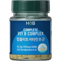 홀랜드앤바렛 컴플리트 비타민 B군 42.3g, 1개, 60정