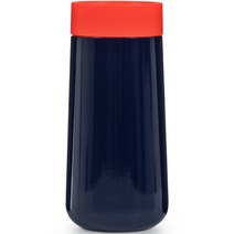 룬드런던 룬드 스키틀 트래블머그 텀블러, 인디고 + 코럴, 240ml