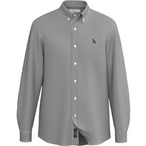 헤지스 남성용 아이코닉 깅엄 체크 셔츠 HZSH3C332