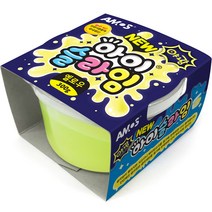 아모스 NEW 아이슬라임 300g, 야광 옐로우, 1개