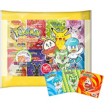 성경식품 포켓몬 바삭한 재래김 2탄 랜덤발송 4g x 16p + 렌티큘러칩 랜덤발송 3p 세트, 1세트