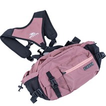 리베로 제스퍼 숄더 힙색 13L, 핑크