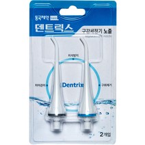 덴트릭스 구강세정기 노즐 2p, DKP5015, 1개