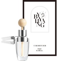 바이향 송풍구형 차량용 디퓨저 16ml, 플라워블라썸, 1개
