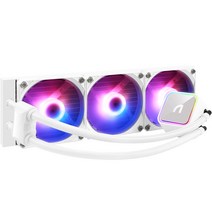 앱코 테티스 풀체인지 ARGB 수냉쿨러 화이트, T360
