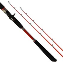 아오맥스 시클리드2 우럭 광어 다운샷 낚시대 + 초릿대 세트 180-210, 혼합색상