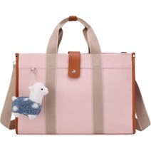 지앤와이 대용량 유모차 정리함 방수 토트백, 핑크, 1개