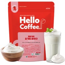 헬로커피 요거트 파우더, 850g, 1개입, 1개