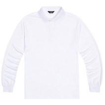 티센스 쿨론베이직 긴팔 카라 티셔츠