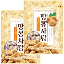 청우식품 땅콩사탕, 300g, 2개