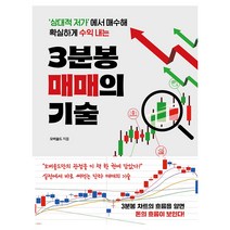 3분봉 매매의 기술:'상대적 저가'에서 매수해 확실하