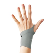 아리프 나노핏 손목 보호대 모던그레이, 1개