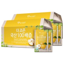 더존건강 국산100 배즙 30p, 2개, 3000ml