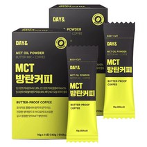 데이앤 MCT오일 방탄커피, 10g, 28개