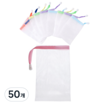 MEO 2겹 비누 거품망, 랜덤발송, 50개