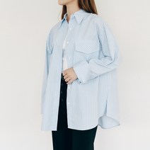 로브로브 여성용 FRENCH STRIPE SHIRTS
