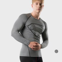 아르메데스 남성용 사계절용 테크핏 언더레이어 긴팔 AR-330