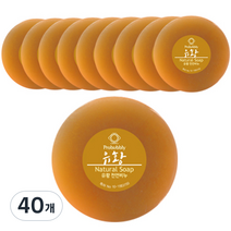 프로버블리 유황 중성비누, 110g, 40개