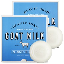 샤워메이트 산양유 비누 화이트, 90g, 24개입