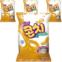 콘치 치즈크림, 110g, 4개