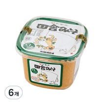 토모에 이나카 미소 시로코시, 500g, 6개