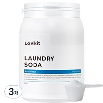 라비킷 아토 대용량 분말 표백제, 1kg, 3개
