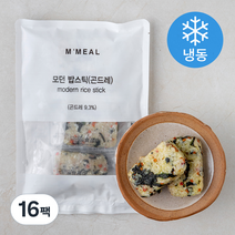 모던밀 모던 밥스틱 곤드레 (냉동), 100g, 16팩