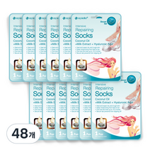 에피엘르 인텐시브 리페어링 코코넛 풋팩, 1개입, 48개