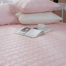 지베딩 순면 바이오 로하스 패드 겸 카페트, 베이비핑크