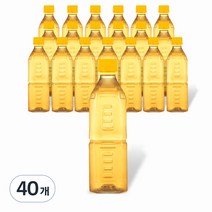 곰곰 옥수수수염차 무라벨, 500ml, 40개