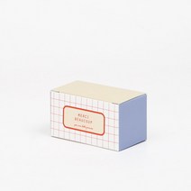 레드체크 꼬마박스, 혼합색상, 50개